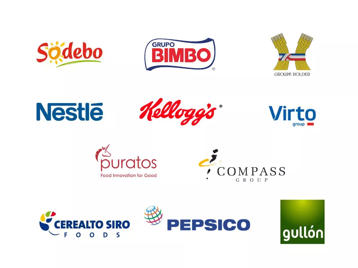 Logos empresas que han informado pero no alcanzan cien por cien.