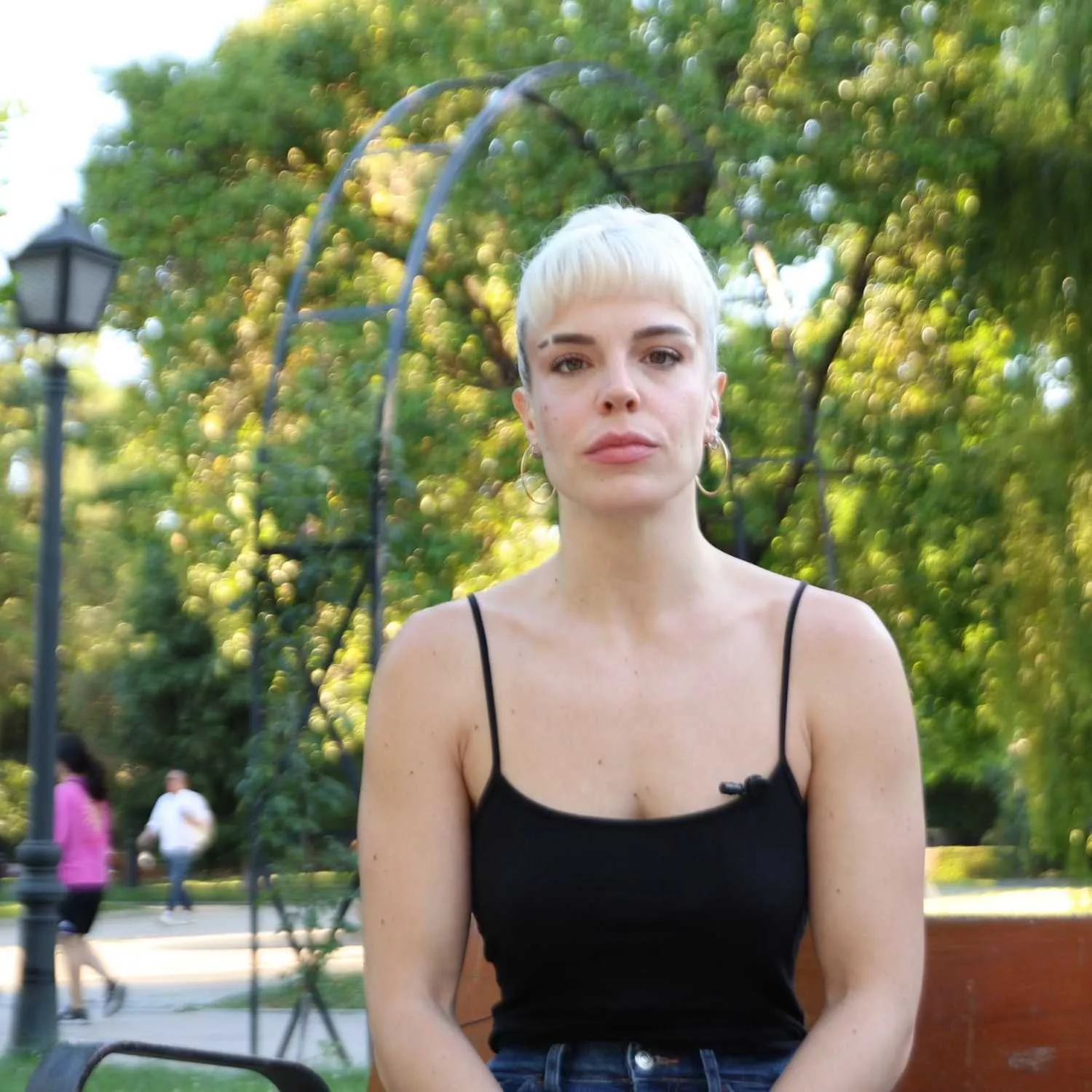 Lucía Martín Abello apoya la campaña “¿Dónde está mi madre?”