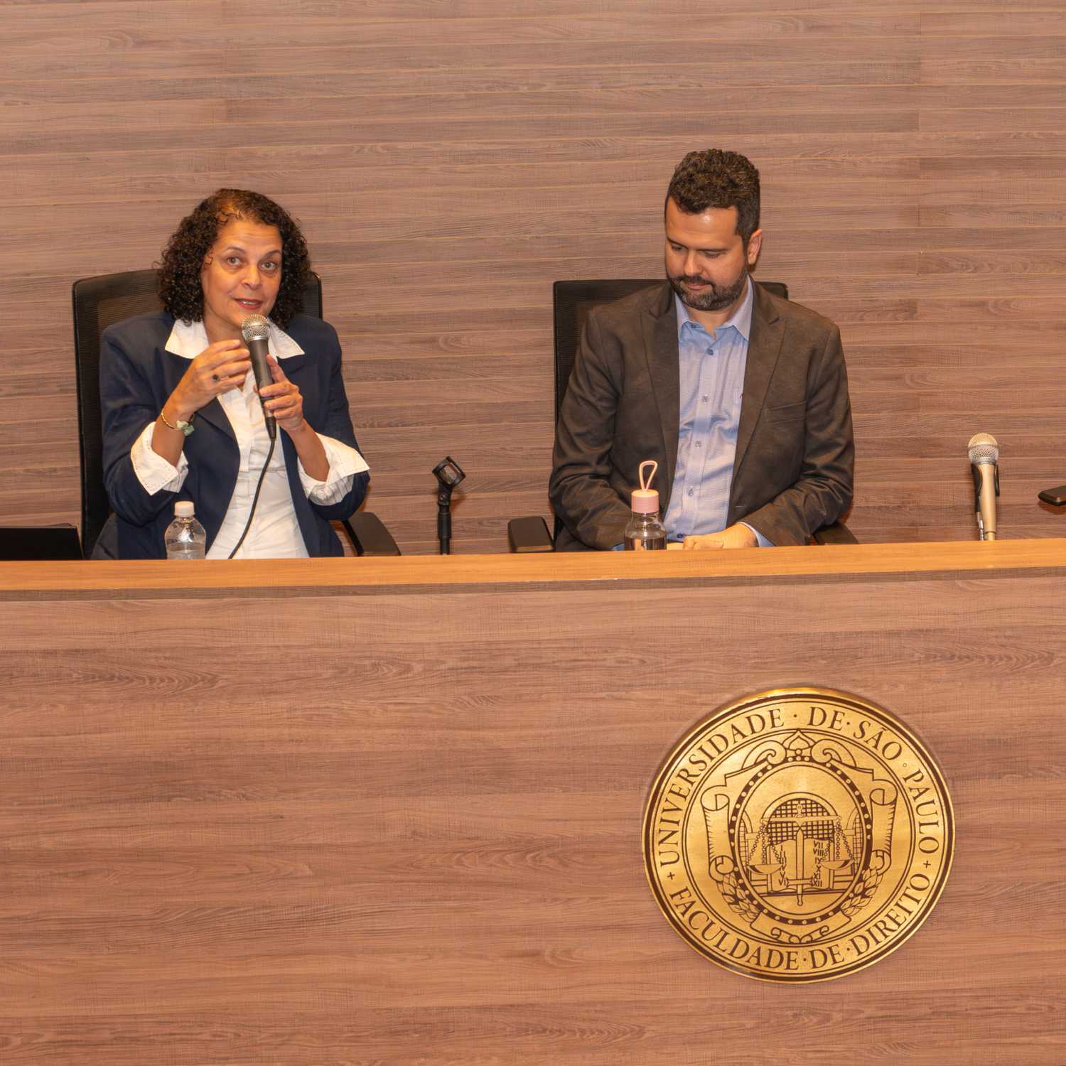 Carla Lettieri, directora ejecutiva de Igualdad Animal en Brasil durante la presentación del informe en Sao Paulo