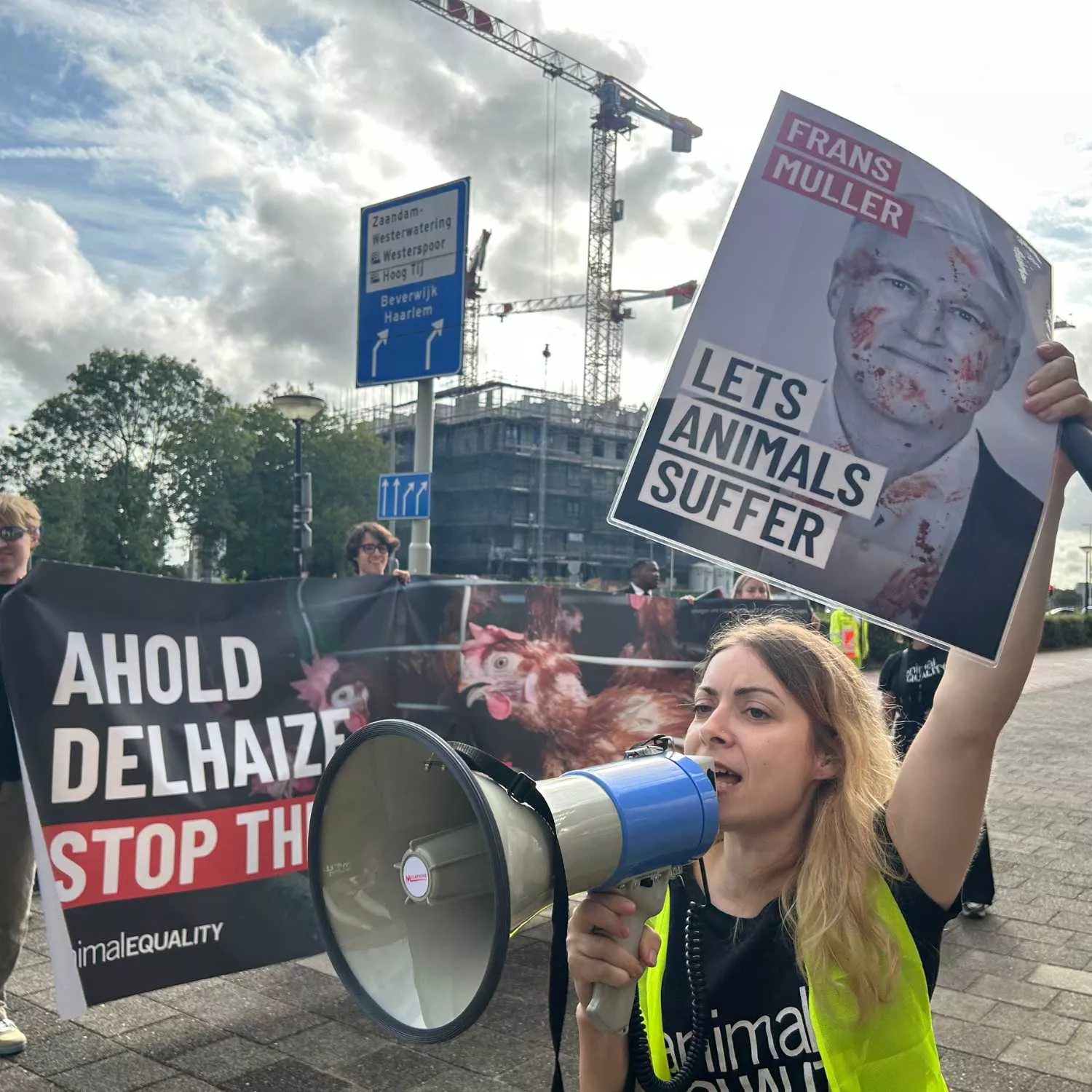 Ahold Delhaize intenta reprimir las protestas