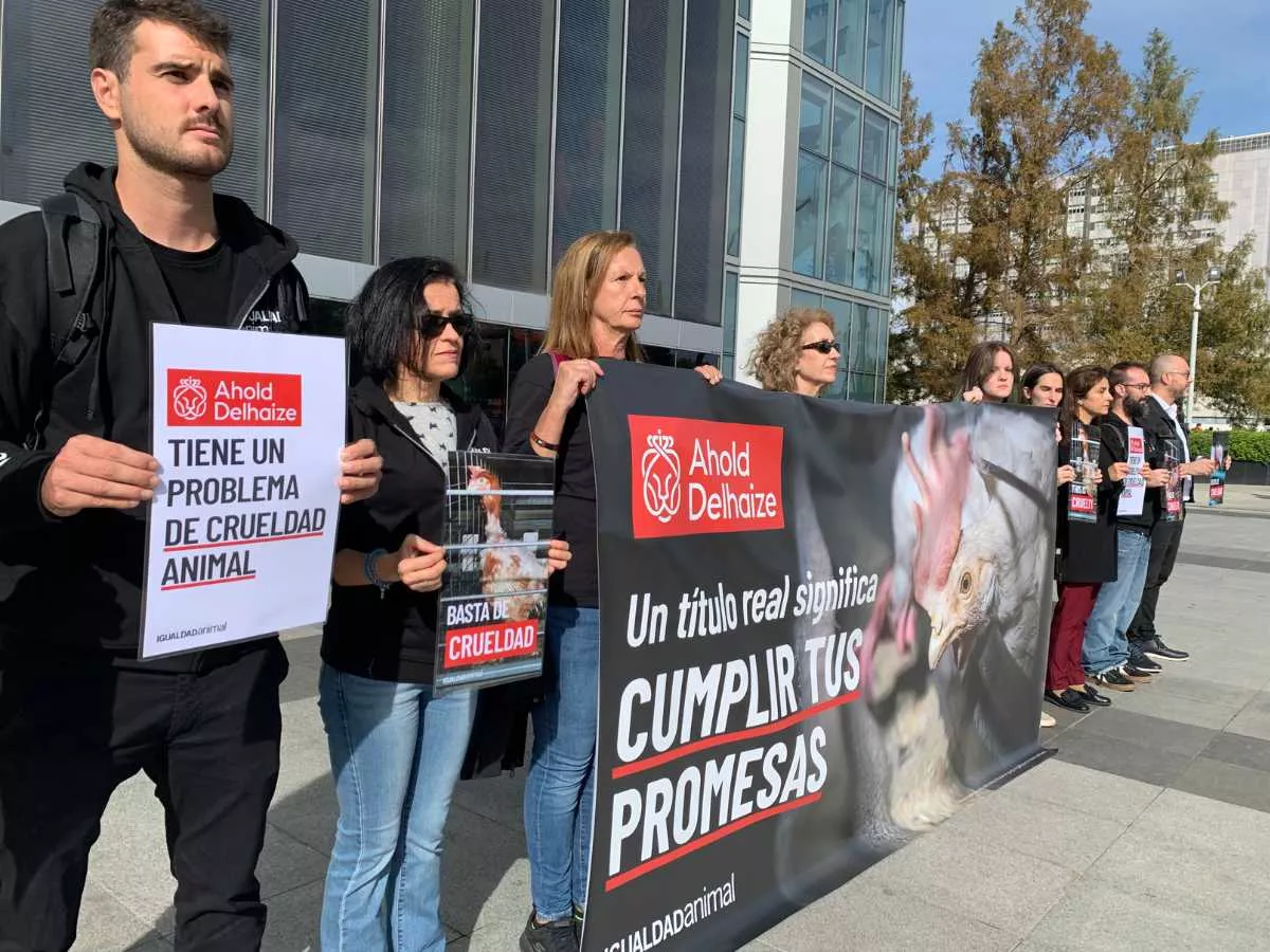 Activistas desafían a Ahold Delhaize en 7 embajadas 5