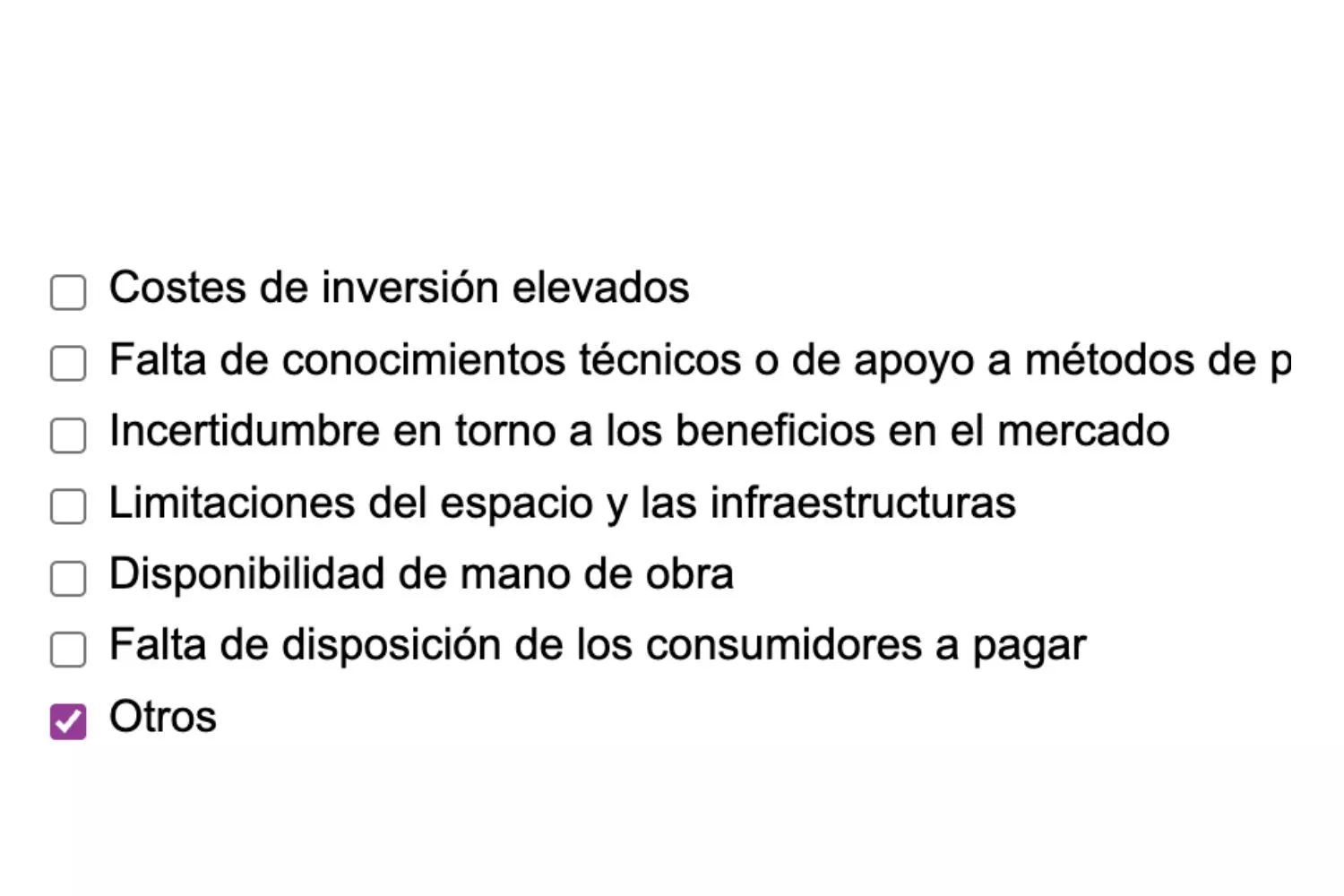 ¡Dile a la UE lo que piensas! 8 Consulta pública de la Unión Europea, respuesta 4 de Igualdad Animal