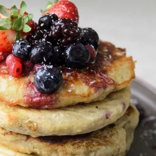 Postre vegano de Love Veg