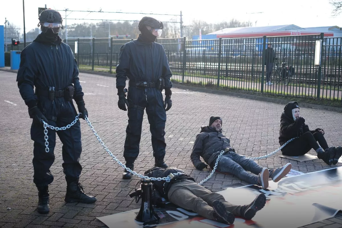 Encadenados en la sede de Ahold Delhaize por segunda vez