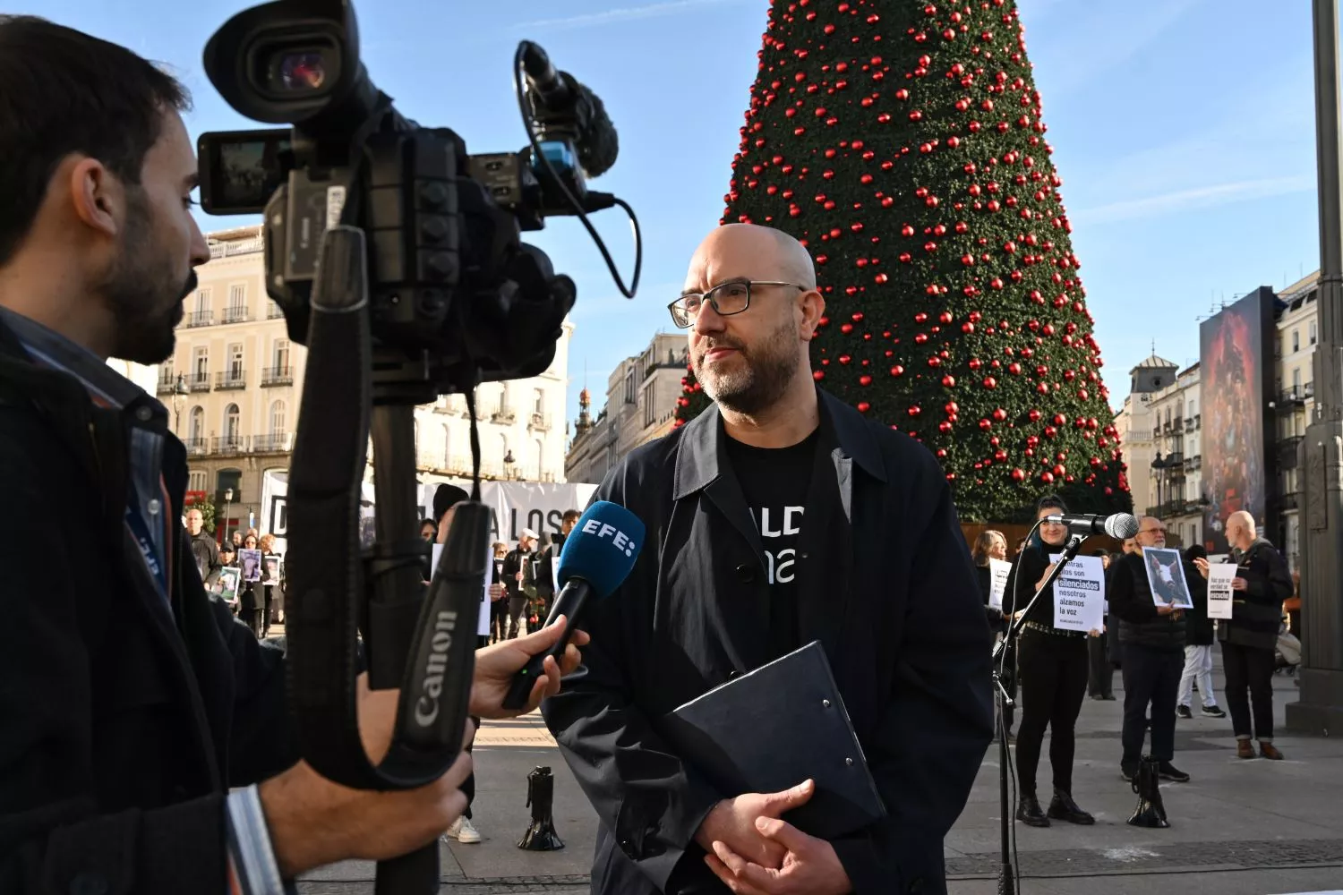 El grito que enmudeció la Puerta del Sol 6