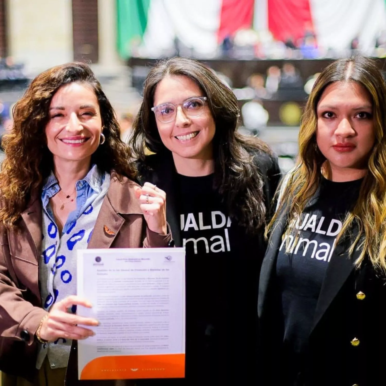 Ley general de protección animal impulsada en México