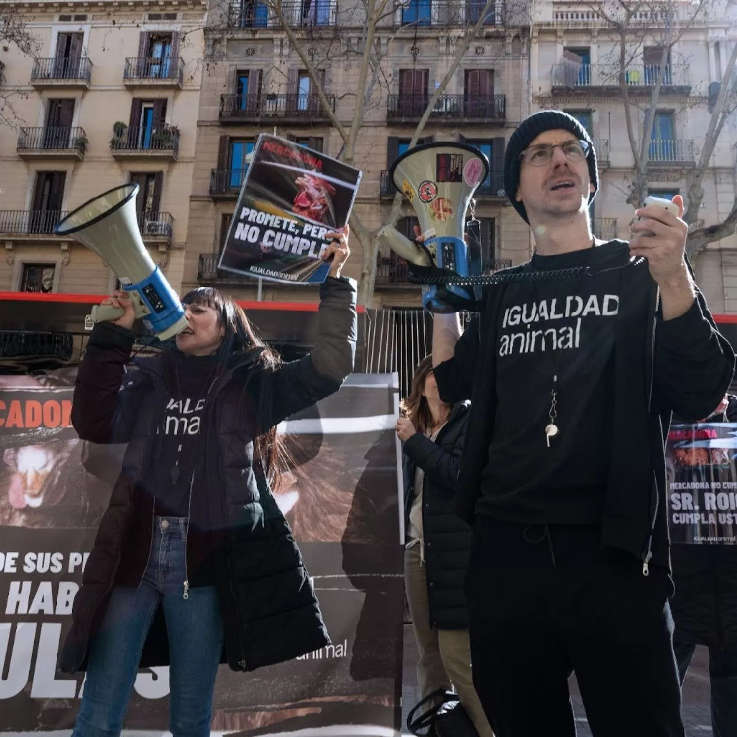 Fin de semana de charla y activismo en Barcelona