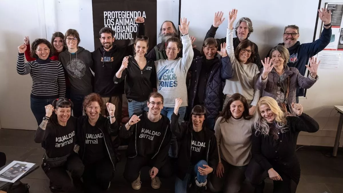 Fin de semana de charla y activismo en Barcelona 1 charla y activismo en Barcelona