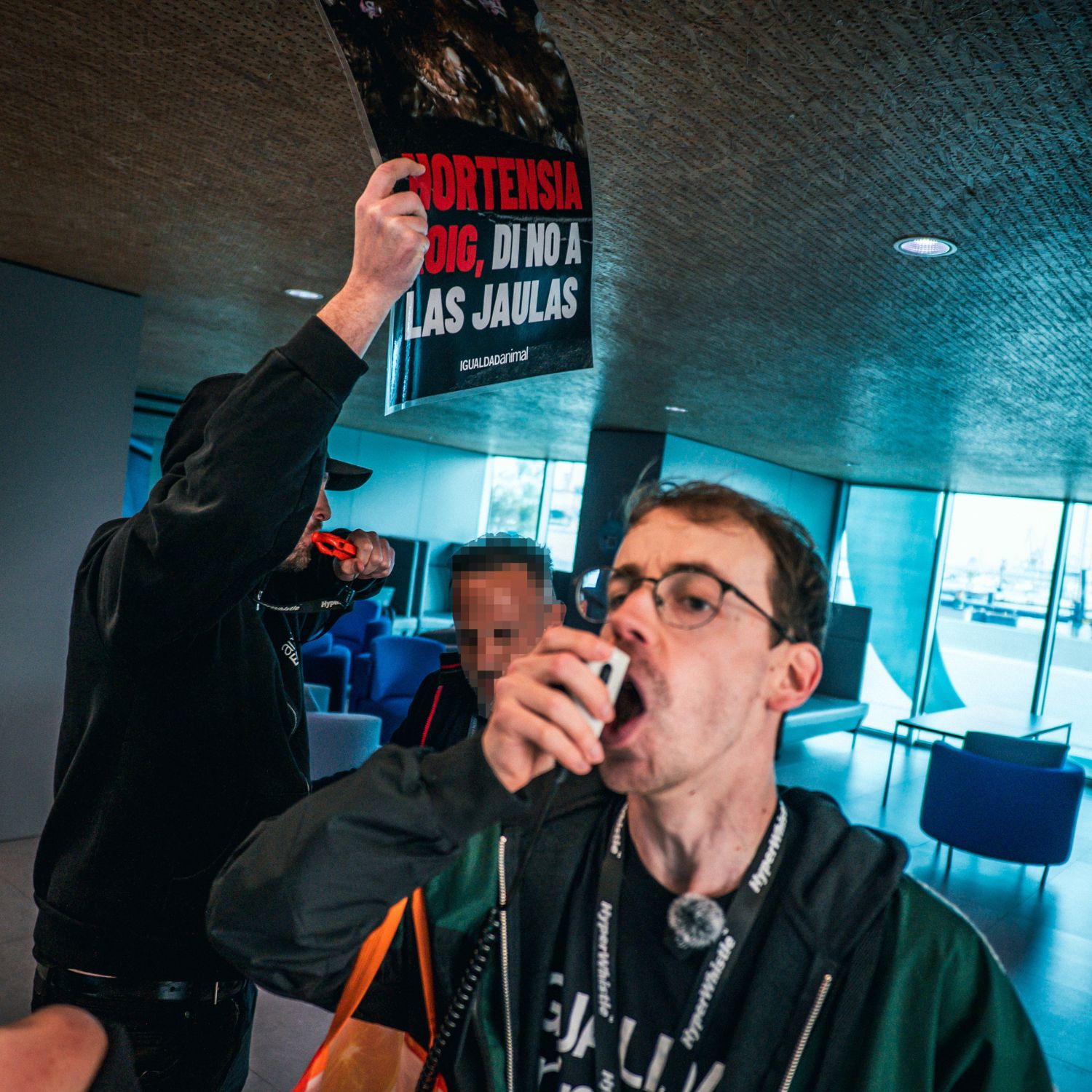 Acción informativa en la escuela de empresarios EDEM