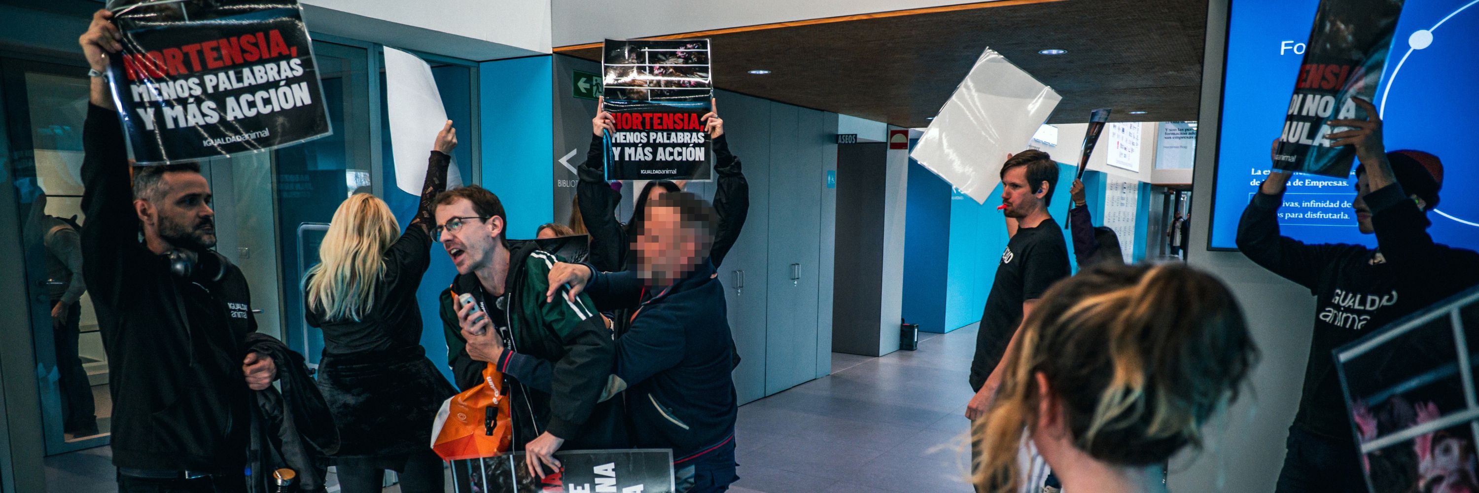 Acción informativa en la escuela de empresarios EDEM
