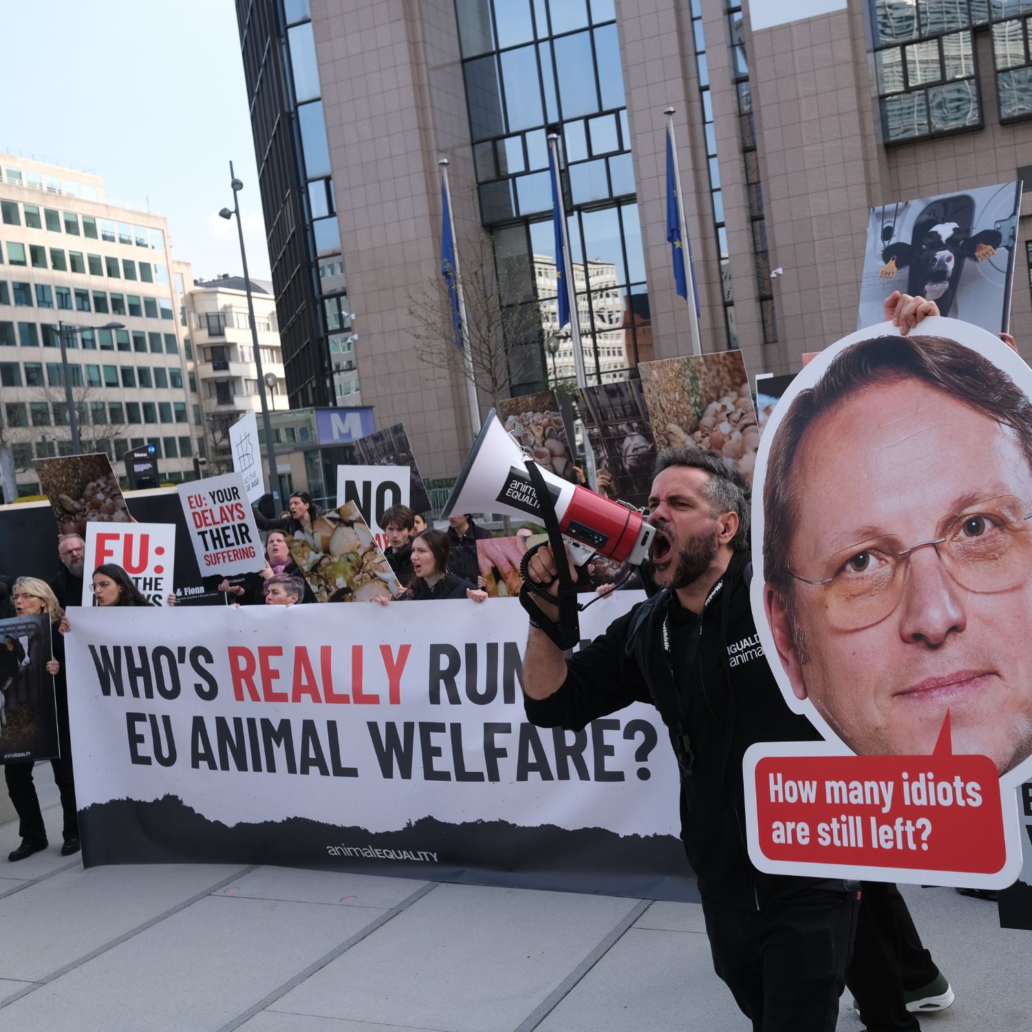 Noticia sobre las reuniones de ELV, del lobby ganadero con los responsables de la UE