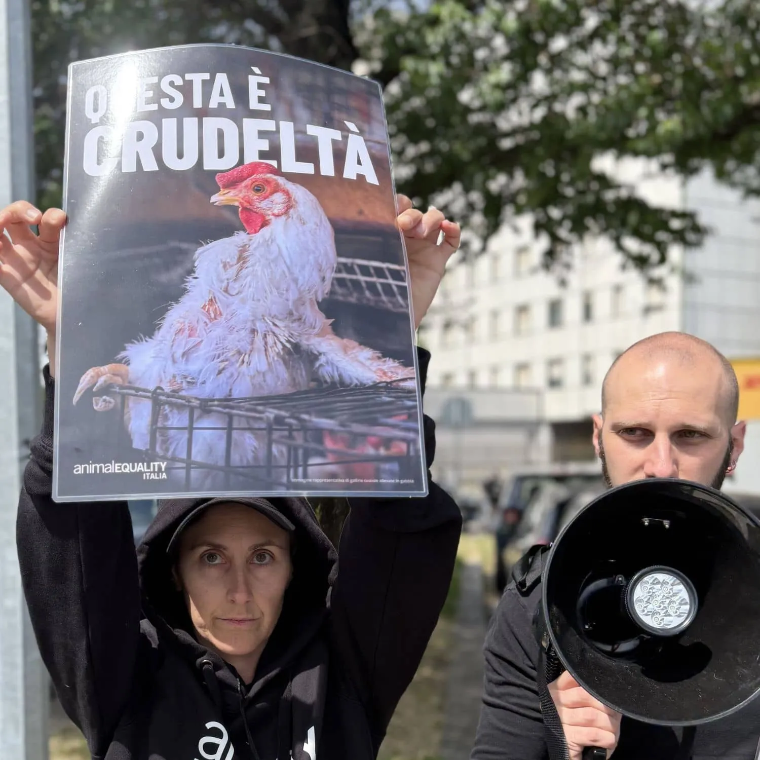 Protestas en Barcelona y otras ciudades frente a MyTheresa por Kroger 2