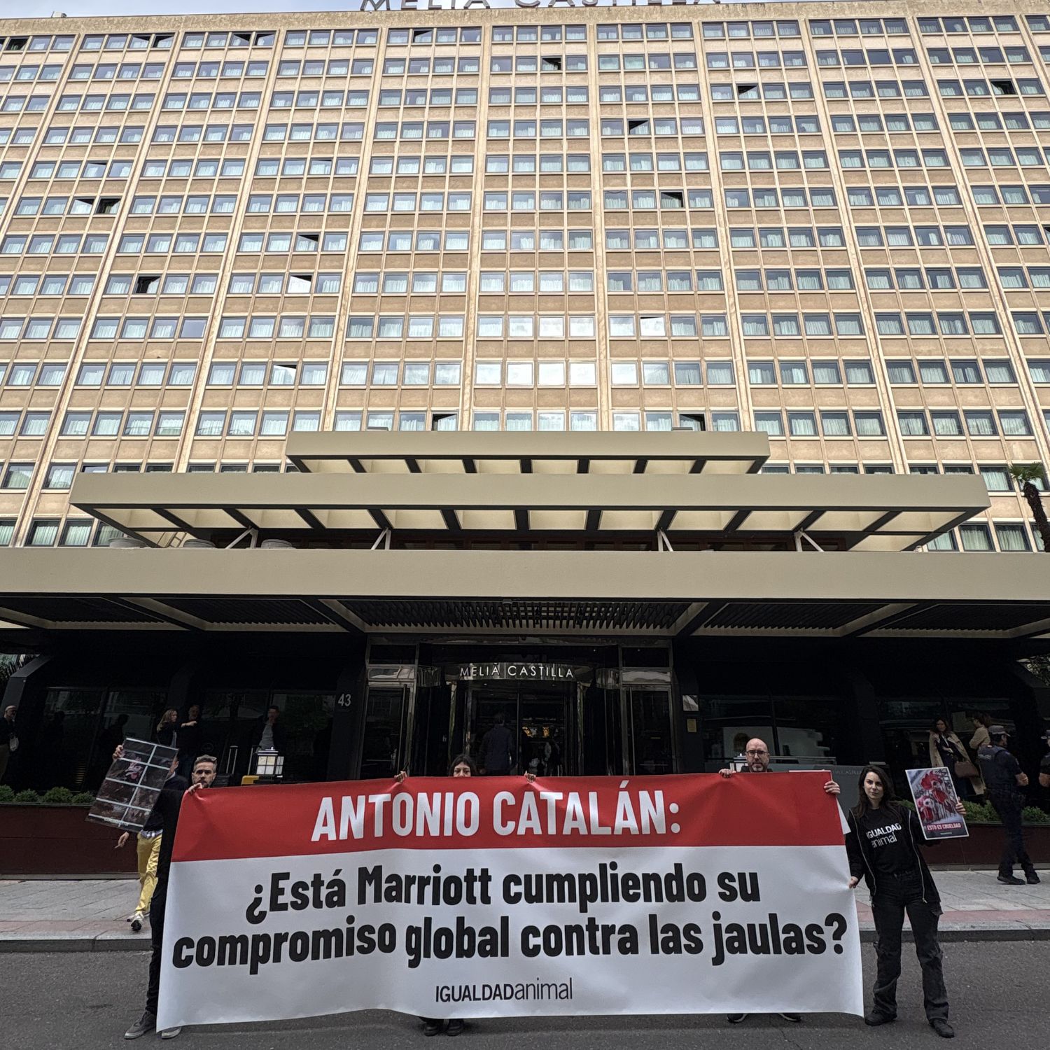 Noticia protesta Marriott Hosteltur