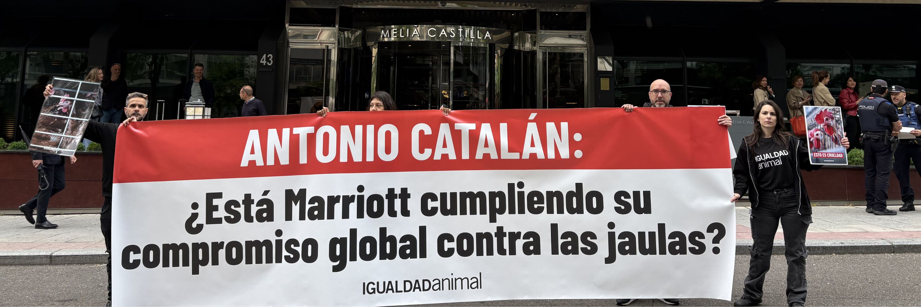 Noticia protesta Marriott Hosteltur
