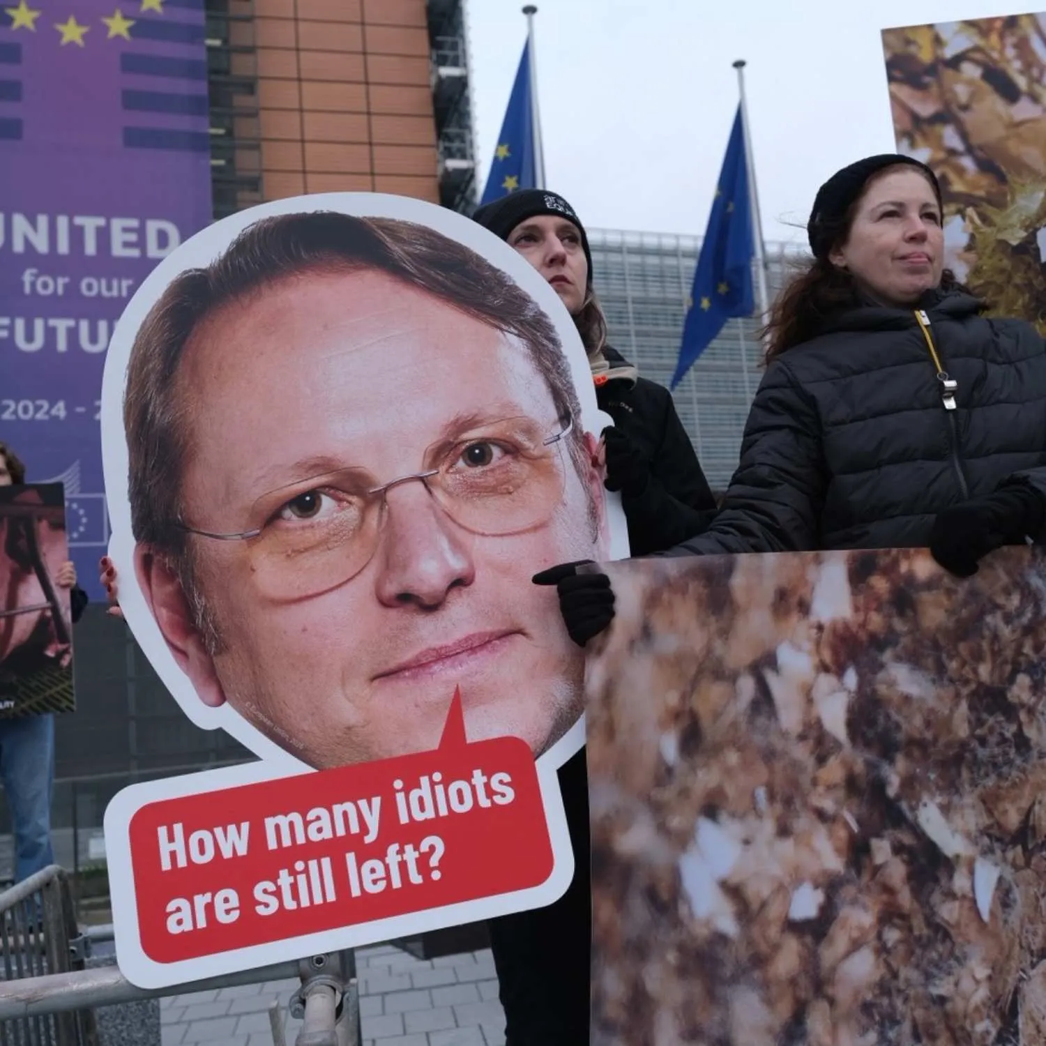 La UE cuestiona al comisario de bienestar animal