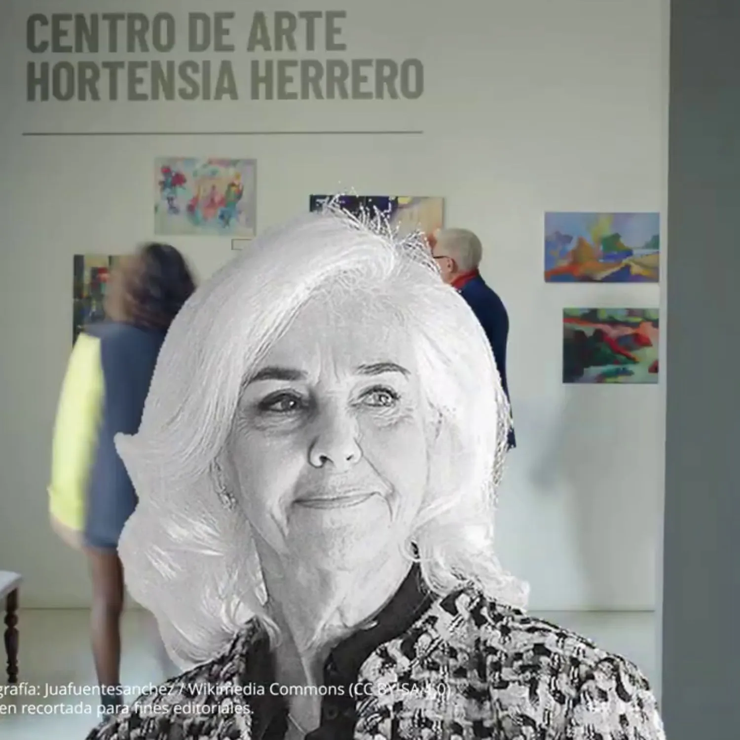 El Centro de Arte Hortensia Herrero, en el punto de mira por su vínculo con Mercadona y la crueldad animal 1 El Centro de Arte Hortensia Herrero, en el punto de mira por su vínculo con Mercadona y la crueldad animal