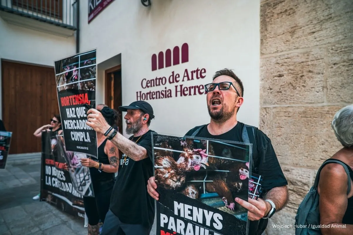 Noticia protesta hortensia herrero 17 junio