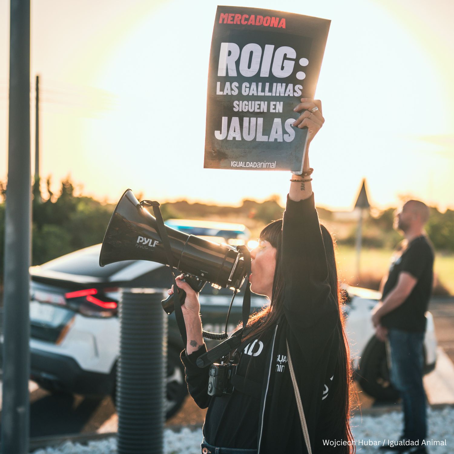 Noticia segunda protesta sede Mercdona junio