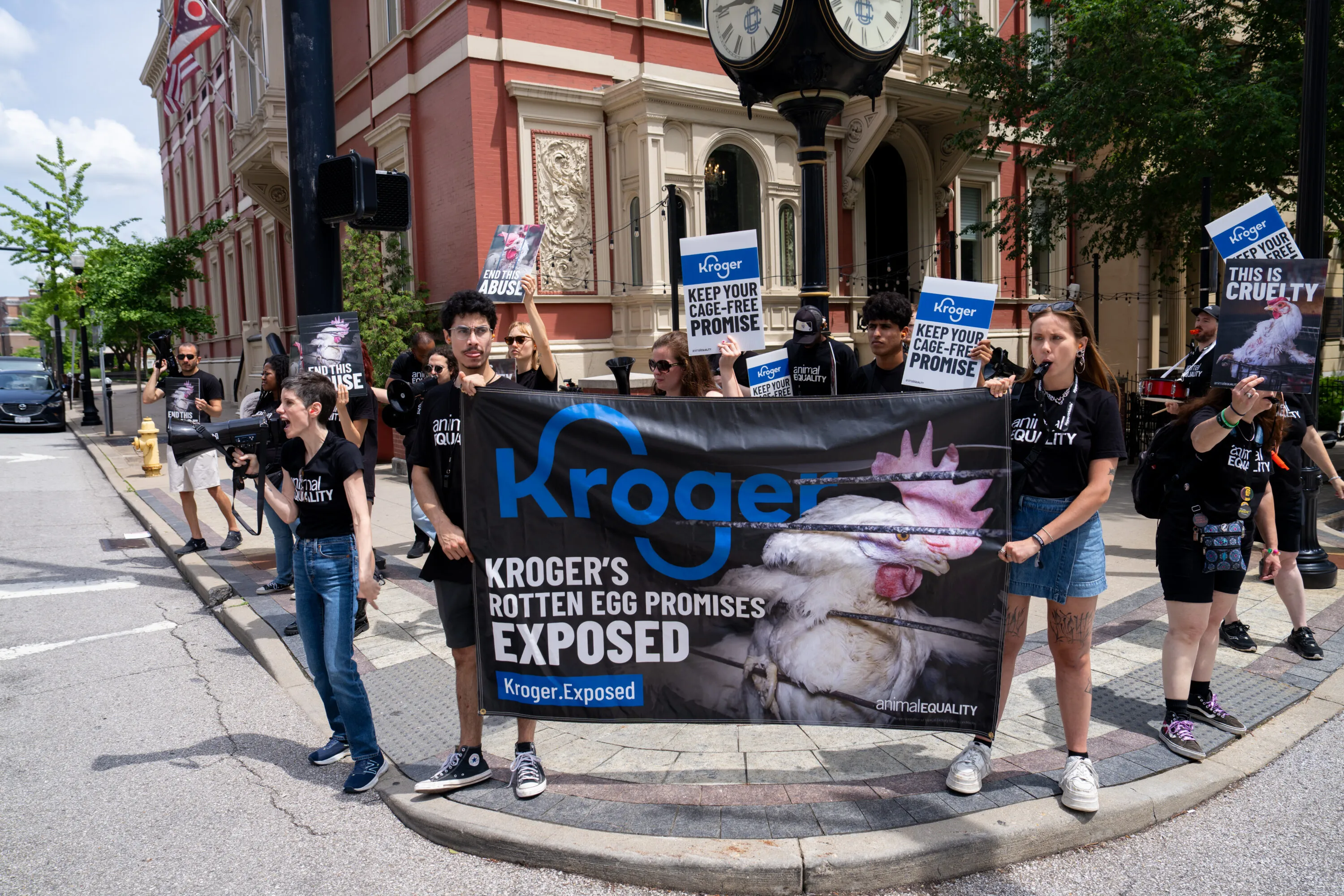 Protest against Kroger