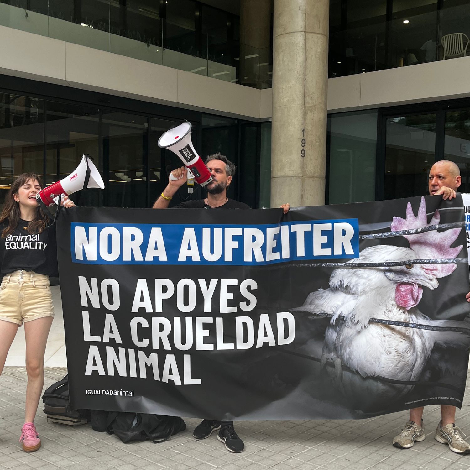 Noticia nueva protesta Mytheresa Barcelona
