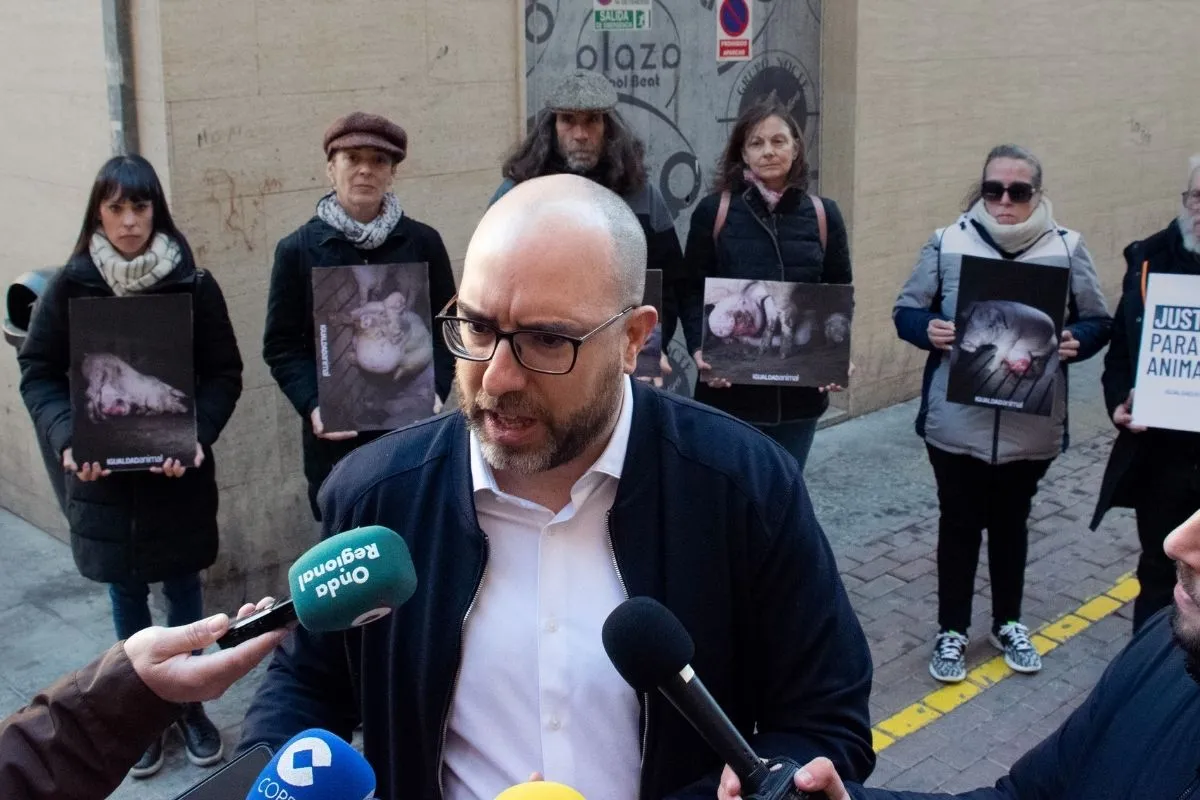 Noticia juicio granja Jordi Évole septiembre
