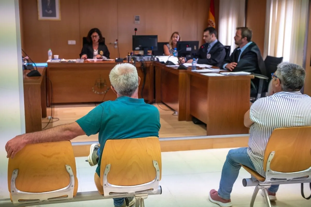Primera sesión del juicio a los dueños de la granja de cerdos grabada por Jordi Évole e Igualdad Animal 1 Noticia primera sesión juicio granja de cerdos Salvados